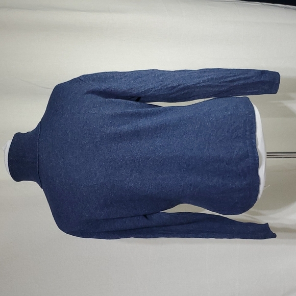 Vintage lambswool turtleneck sweater - Picture 2 of 4